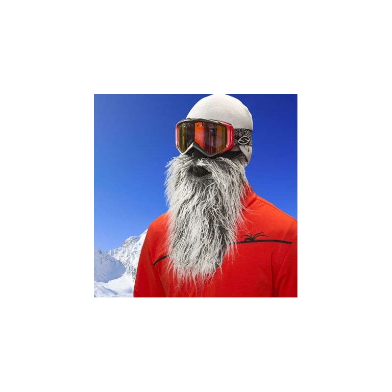 Maska Beardski Biker šedá