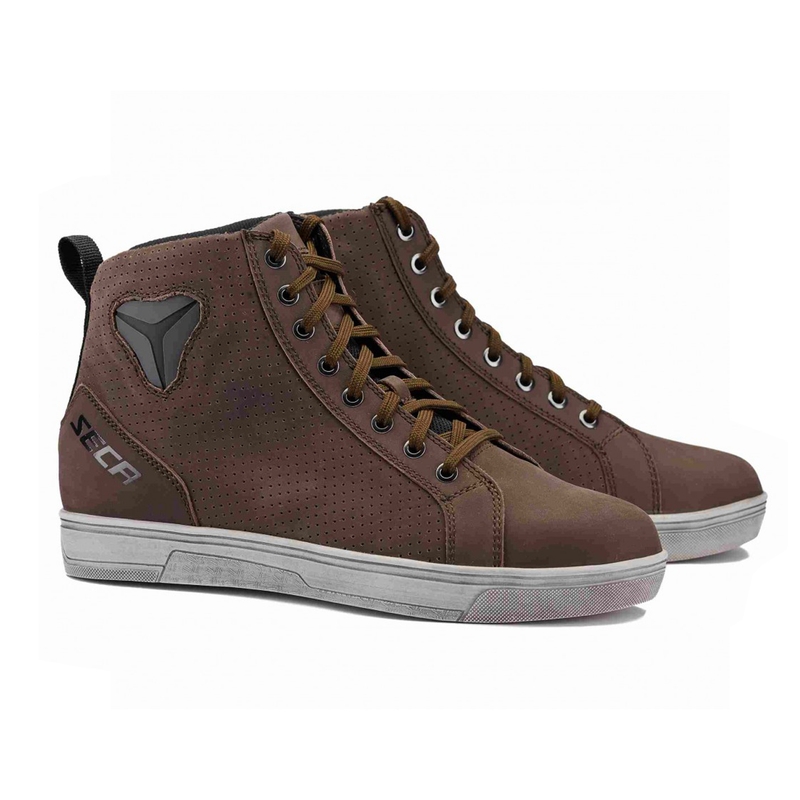 Motorradstiefel SECA Kent braun Ausverkauf