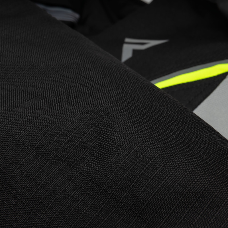 Rebelhorn Spark schwarz-grau-fluo gelb Motorradjacke Ausverkauf