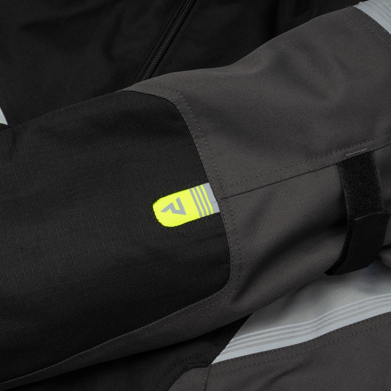 Rebelhorn Spark schwarz-grau-fluo gelb Motorradjacke Ausverkauf