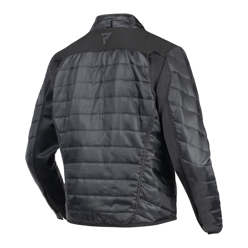 Rebelhorn Range anthrazit-schwarz-fluorgelbe Motorradjacke