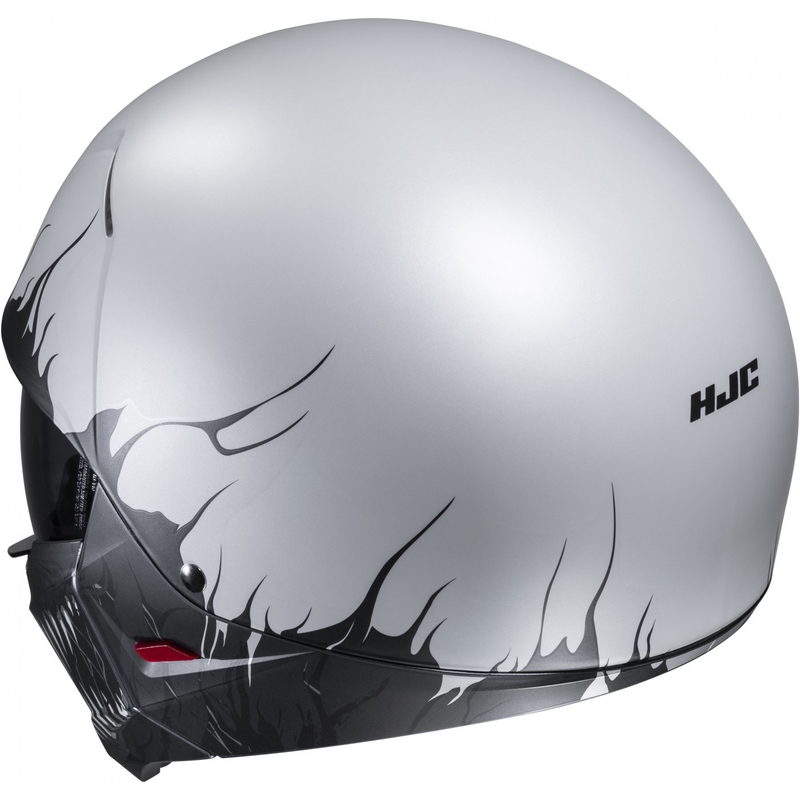 HJC i20 Scraw MC10SF Jethelm schwarz-grau