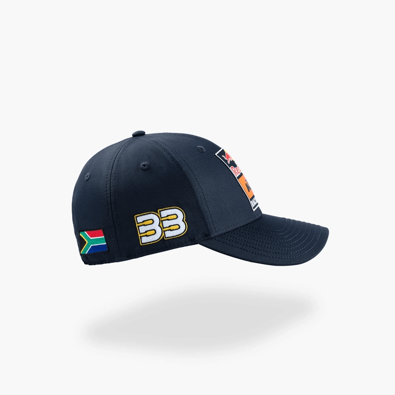 KTM Red Bull MotoGP Kappe Brad Binder blau