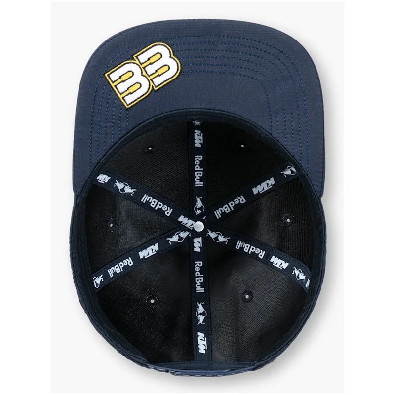 KTM Red Bull MotoGP Kappe Brad Binder Flach blau