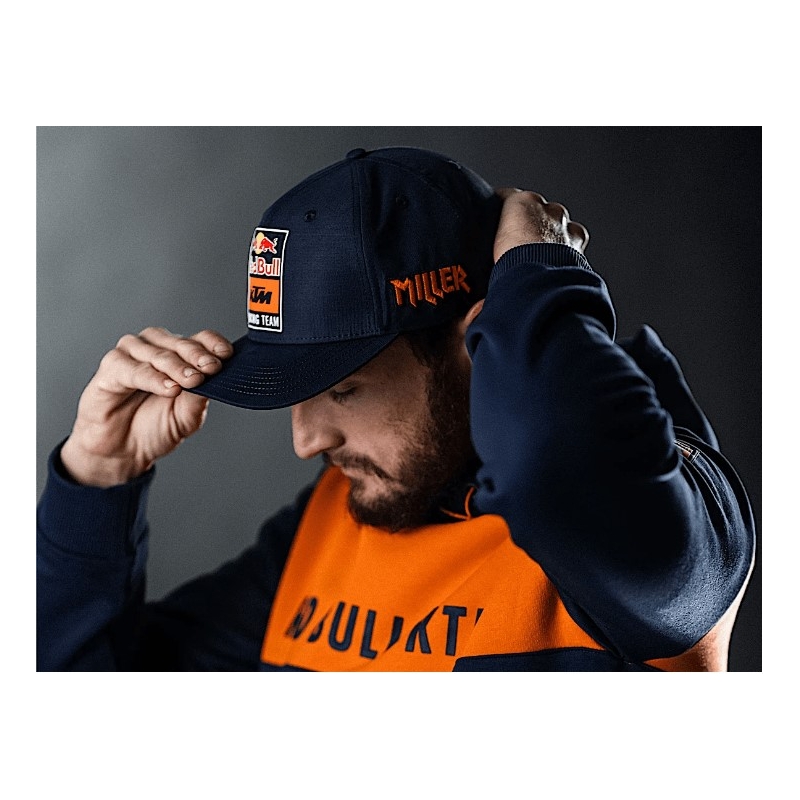KTM Red Bull MotoGP Jack Miller Mütze blau