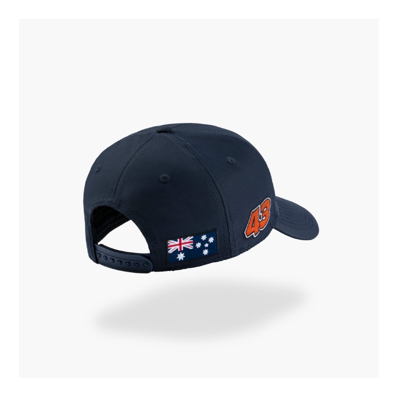 KTM Red Bull MotoGP Jack Miller Mütze blau