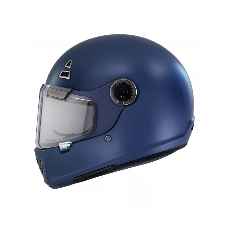 MT Jarama Solid A7 Integral Motorradhelm blau matt Ausverkauf