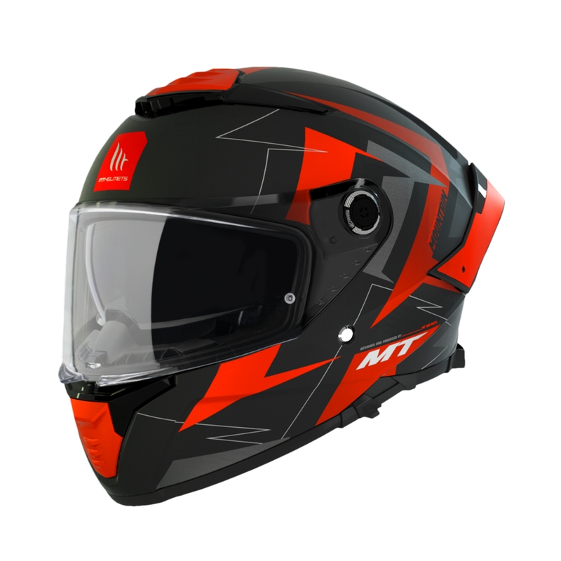 Integrální přilba na motorku MT FF118SV Thunder 4 SV Mountain C5 černo-červená
