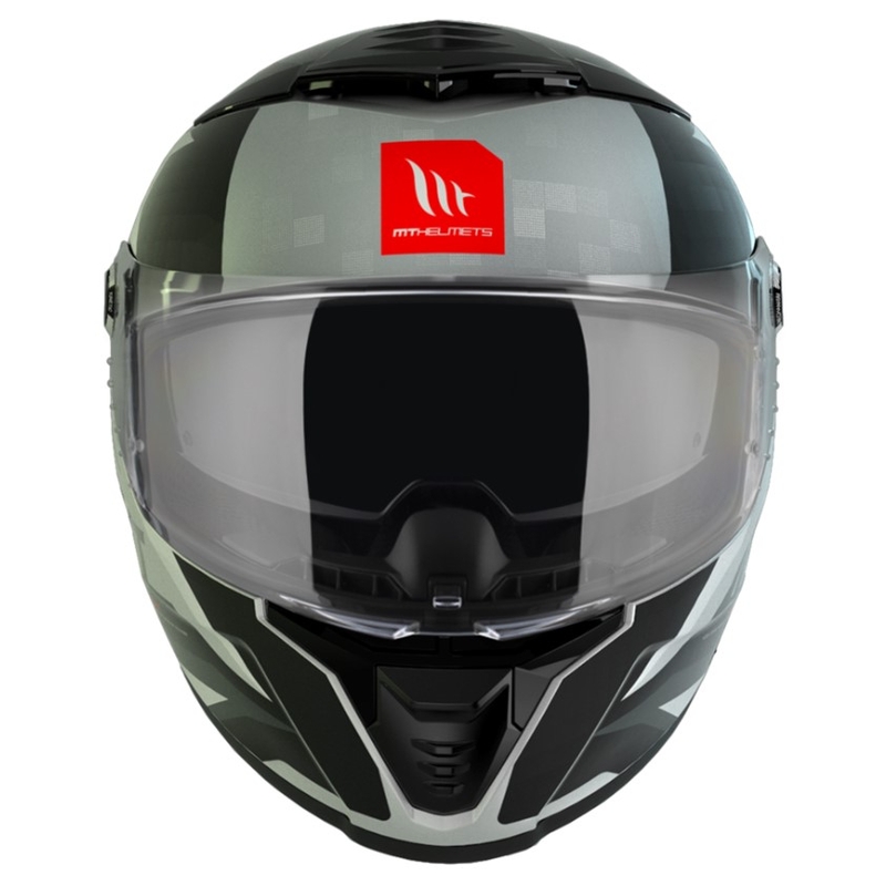 Integrierter Motorradhelm MT Thunder 4 SV Exeo schwarz-titan