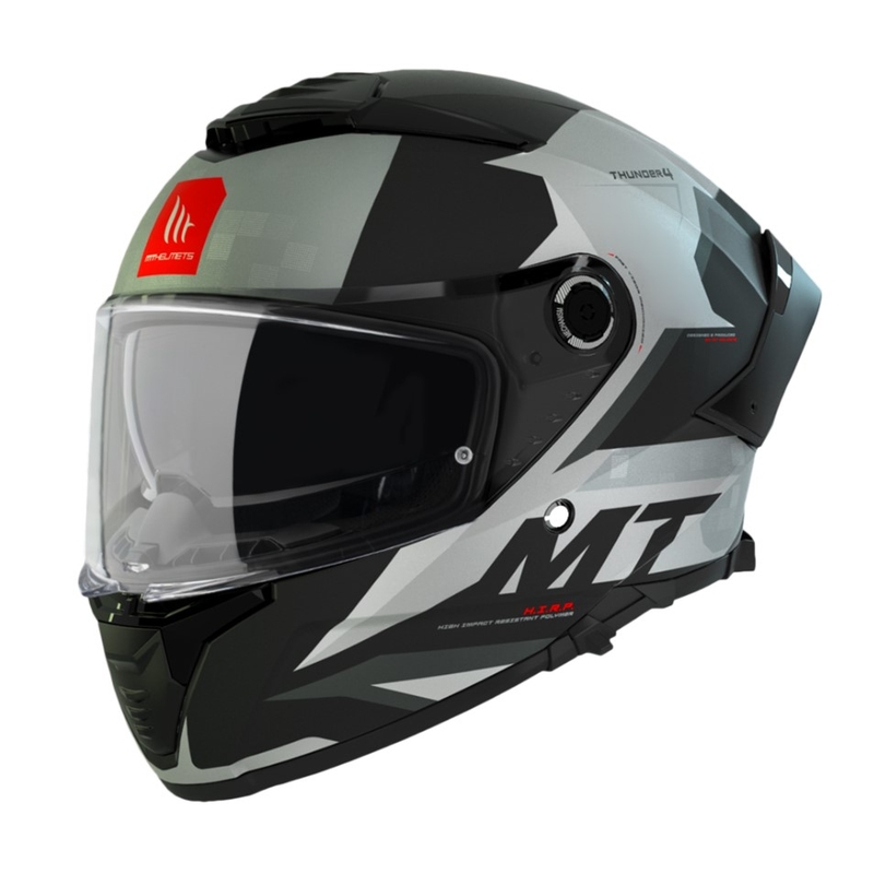 Integrierter Motorradhelm MT Thunder 4 SV Exeo schwarz-titan