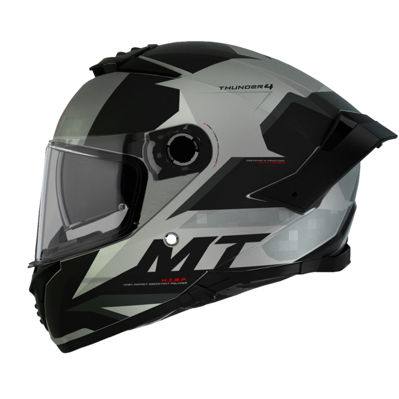 Integrierter Motorradhelm MT Thunder 4 SV Exeo schwarz-titan