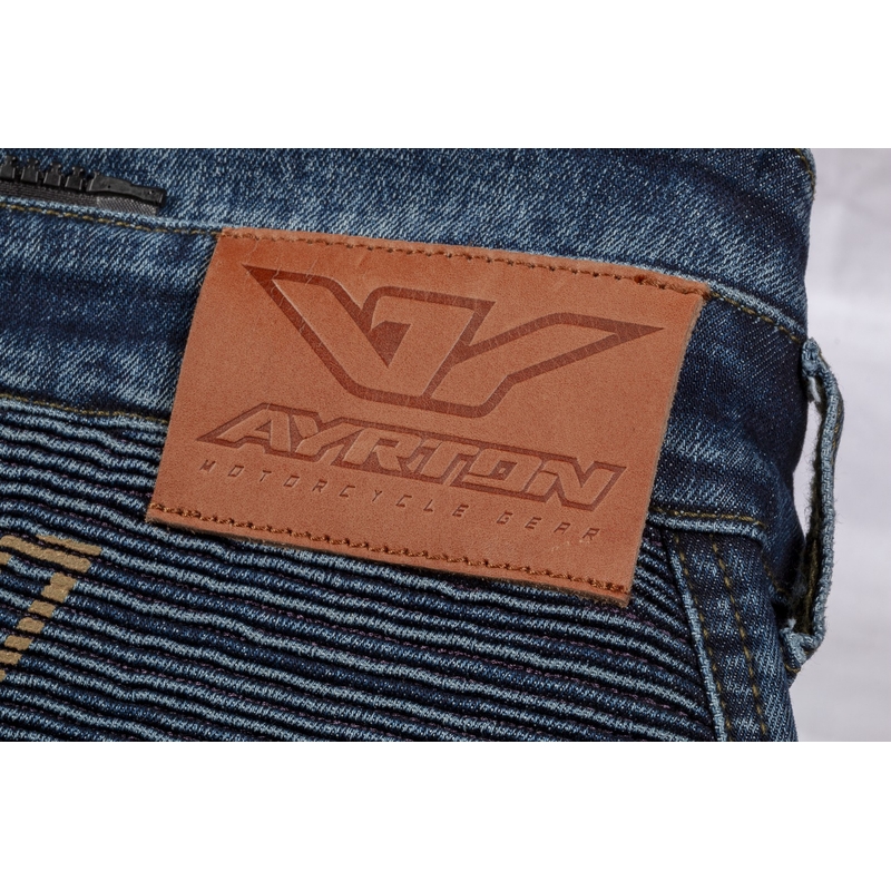 Ayrton 505 Motorradjeans blau