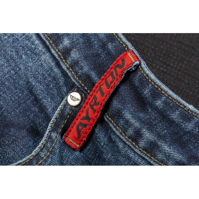 Ayrton 505 Motorradjeans blau