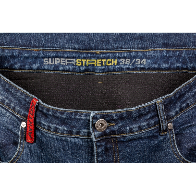 Ayrton 505 Motorradjeans blau