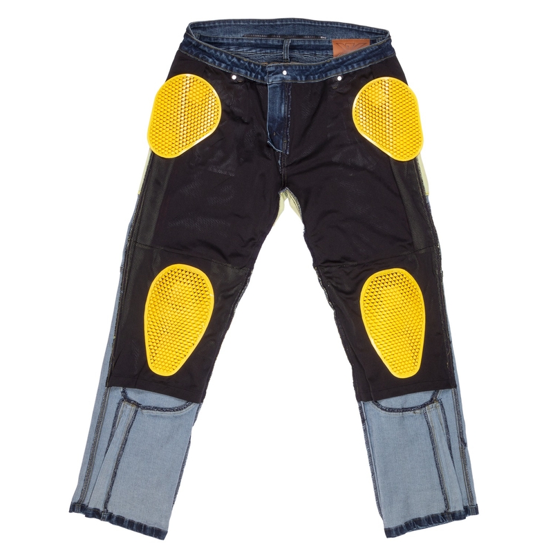 Ayrton 505 Motorradjeans blau