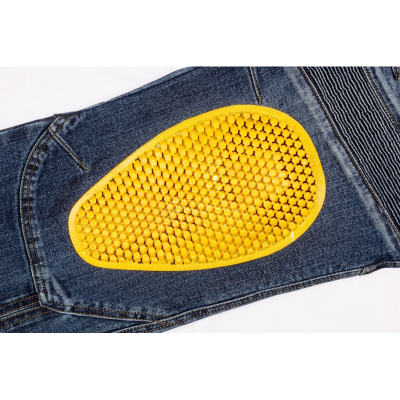 Ayrton 505 Motorradjeans blau