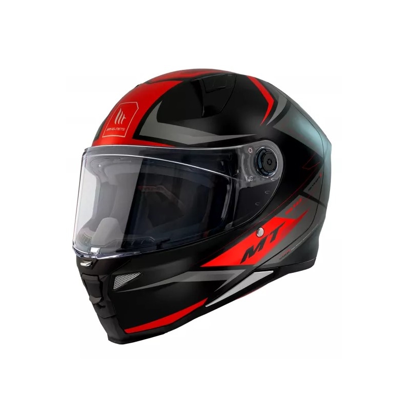 Integrální přilba na motorku MT Revenge 2 Hatax černo-červená výprodej