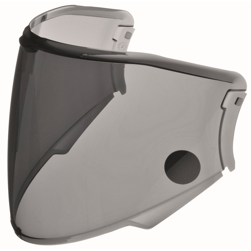 Dunkel geräuchertes Plexiglas für Airoh REV19 Helme