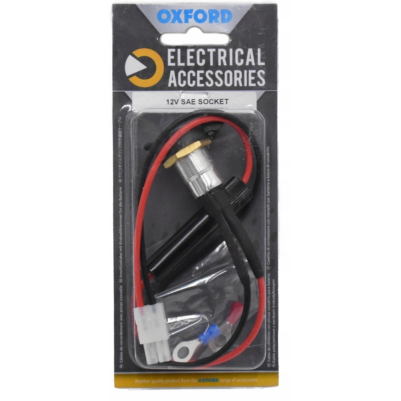 Steckdose Oxford DIN 12V mit Stecker für Verbindung/Trennung Ausverkauf