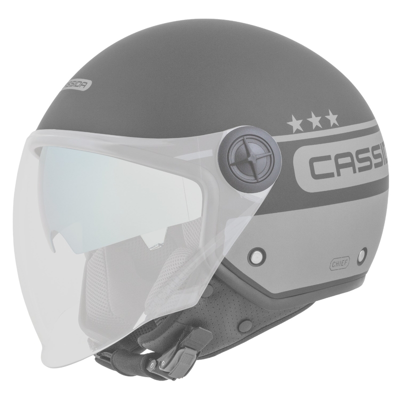 Cassida Handy Plus Chief offener Motorradhelm grün