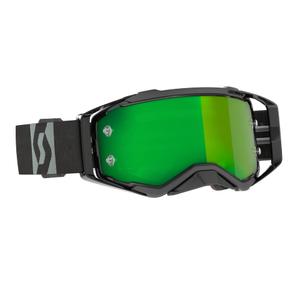 Motocross-Schutzbrille SCOTT Prospect CH schwarz-grau-grün