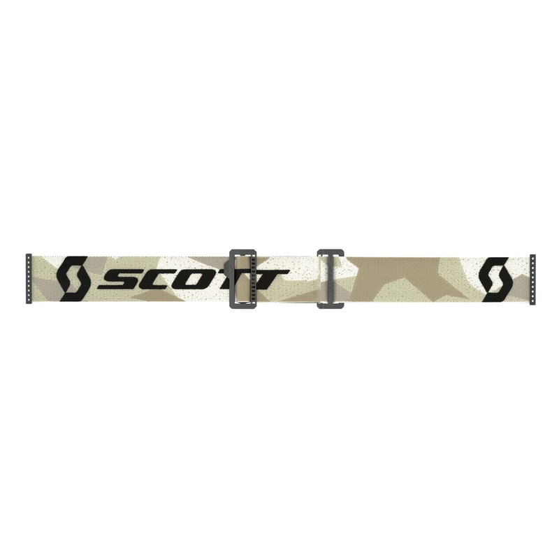 Motocross-Schutzbrille SCOTT Prospect CH camo beige-schwarz-silber