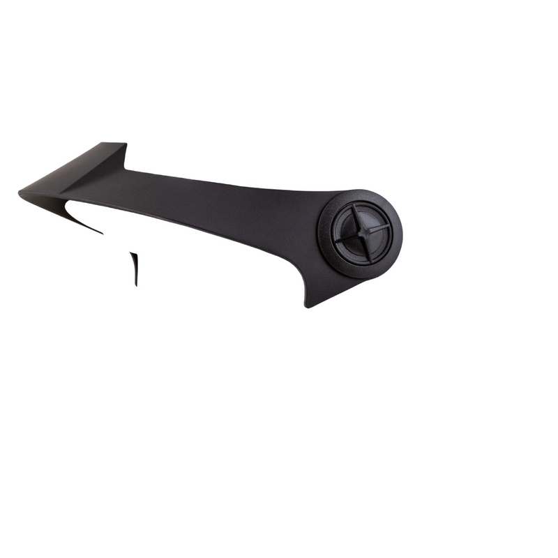 Cassida Handy Metropolis Vision offener Motorradhelm, schwarz-reflektierend grau
