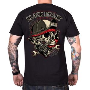Herren-T-Shirt Black Heart Commander schwarz