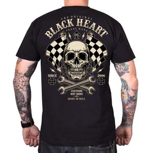 Herren-T-Shirt Black Heart Starter
