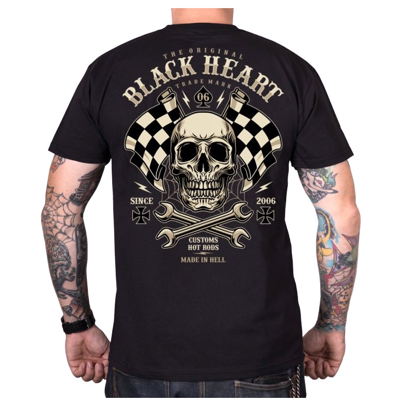 Herren-T-Shirt Black Heart Starter