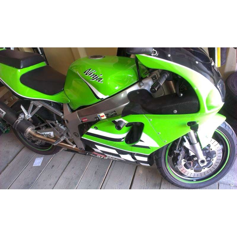 Kawasaki ZX-7R Klassisch