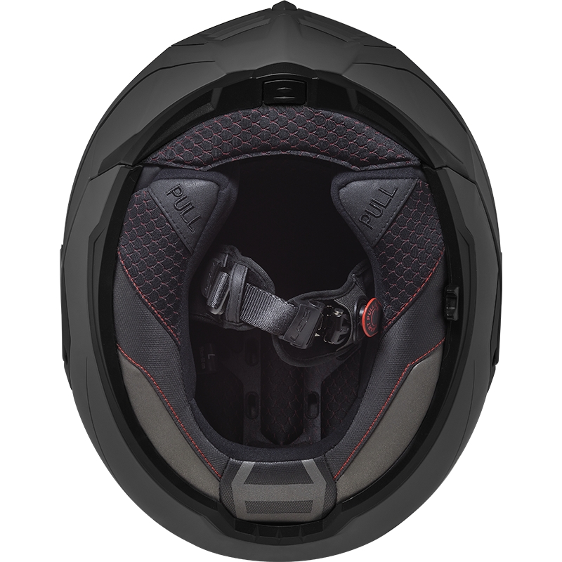 Klapphelm Motorrad LS2 FF906 Advant Solid schwarz matt