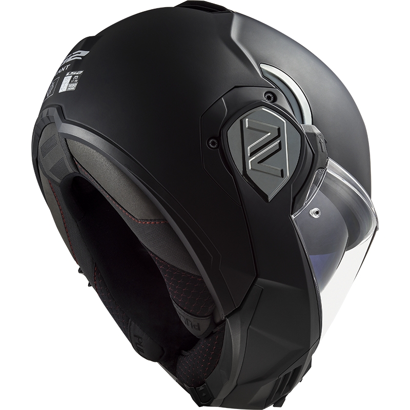Klapphelm Motorrad LS2 FF906 Advant Solid schwarz matt