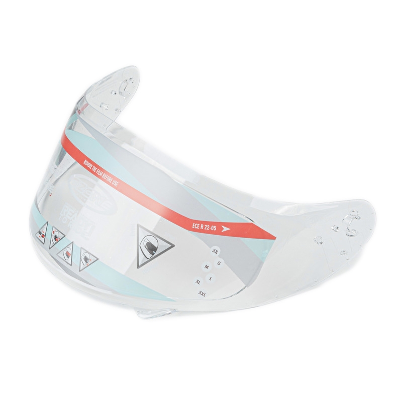 Klares Plexiglas für Ozone FP-01 Helme