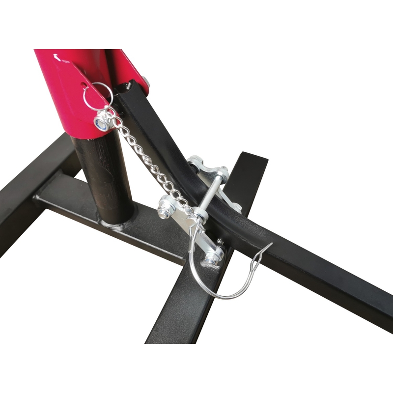 Ständer Q-TECH MX rot