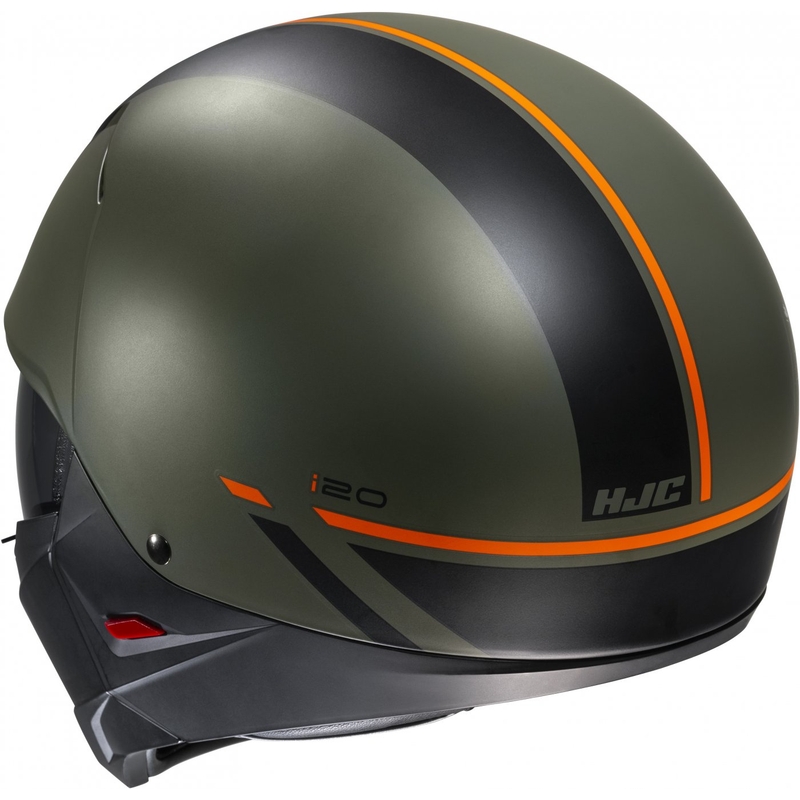 Jethelm HJC i20 Batol MC4SF orange-schwarz-grün Ausverkauf