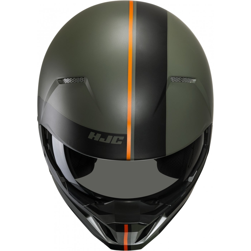 Jethelm HJC i20 Batol MC4SF orange-schwarz-grün Ausverkauf
