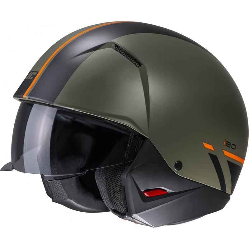 Jethelm HJC i20 Batol MC4SF orange-schwarz-grün Ausverkauf