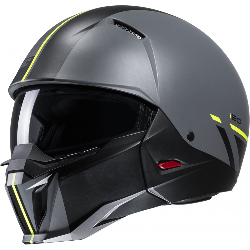 Jethelm HJC i20 Batol MC3HSF schwarz-grau-fluo gelb Ausverkauf