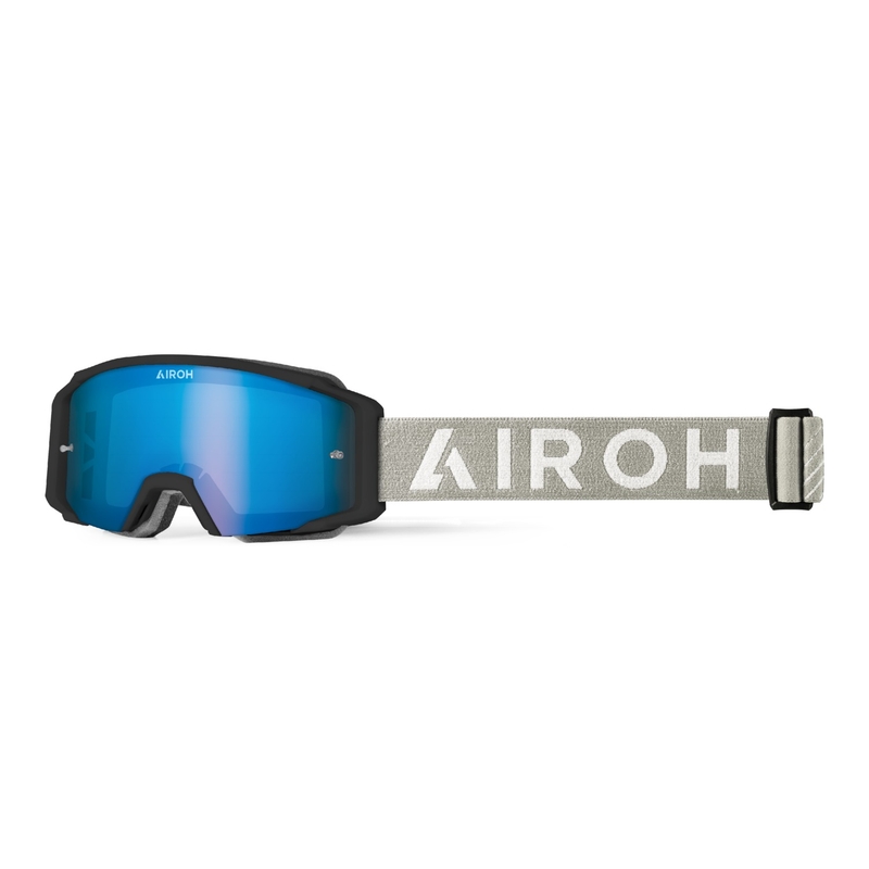 Motocross-Schutzbrille Airoh Blast XR1 schwarz matt