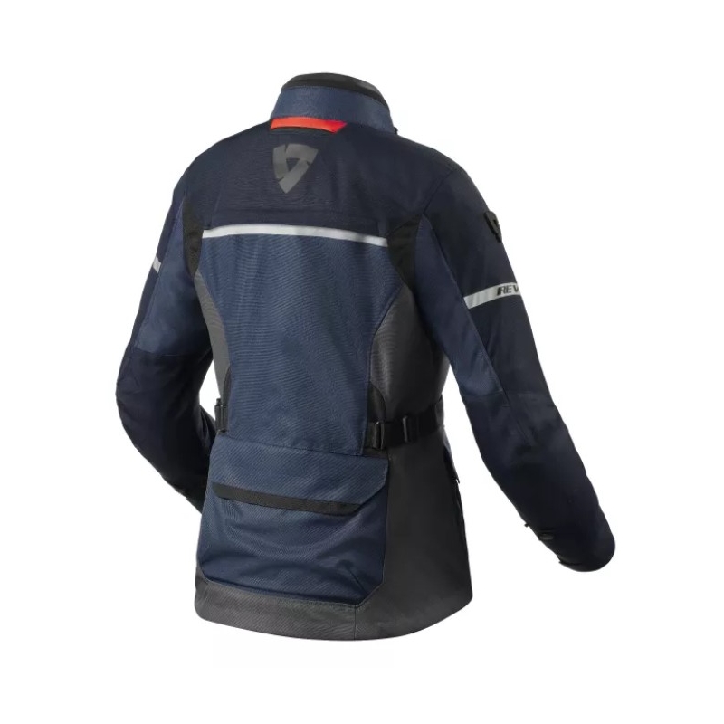 Revit Outback 4 H2O Motorradjacke Damen Blau