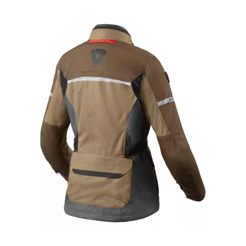 Revit Outback 4 H2O Damen Motorradjacke Braun Ausverkauf