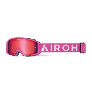 Motocross-Schutzbrille Airoh Blast XR1 rosa