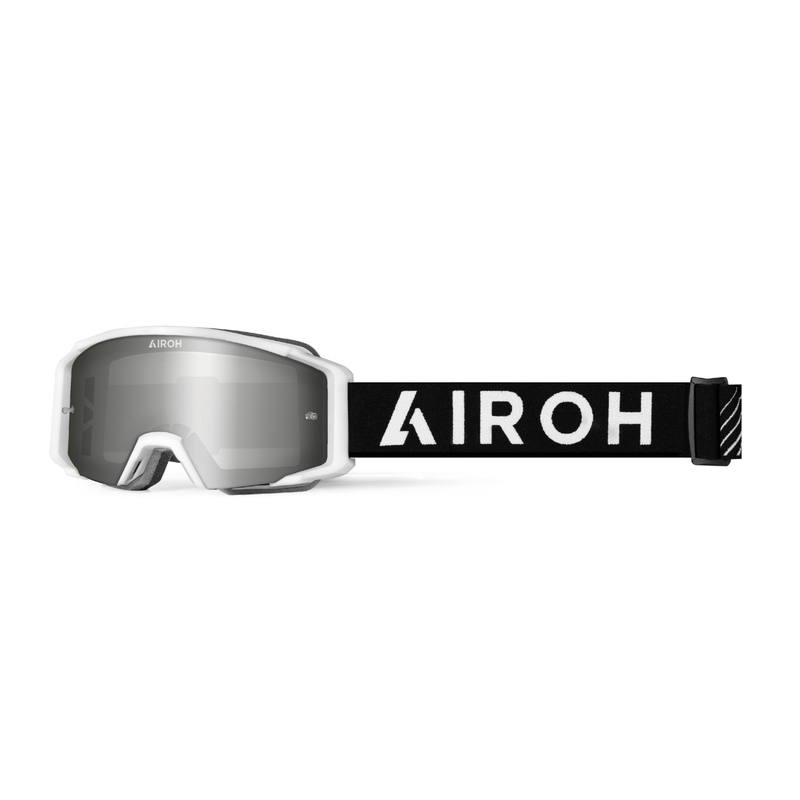 Motocross-Schutzbrille Airoh Blast XR1 weiß