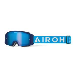 Motocross-Schutzbrille Airoh Blast XR1 blau