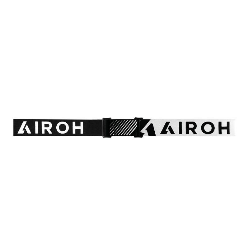 Riemen für Airoh Blast XR1 schwarz und weiß