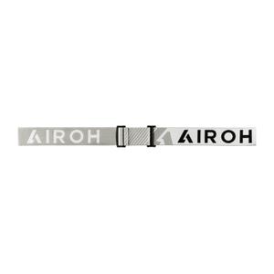 Riemen für Airoh Blast XR1 Brille grau und weiß