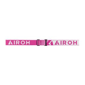 Riemen für Airoh Blast XR1 rosa und weiß