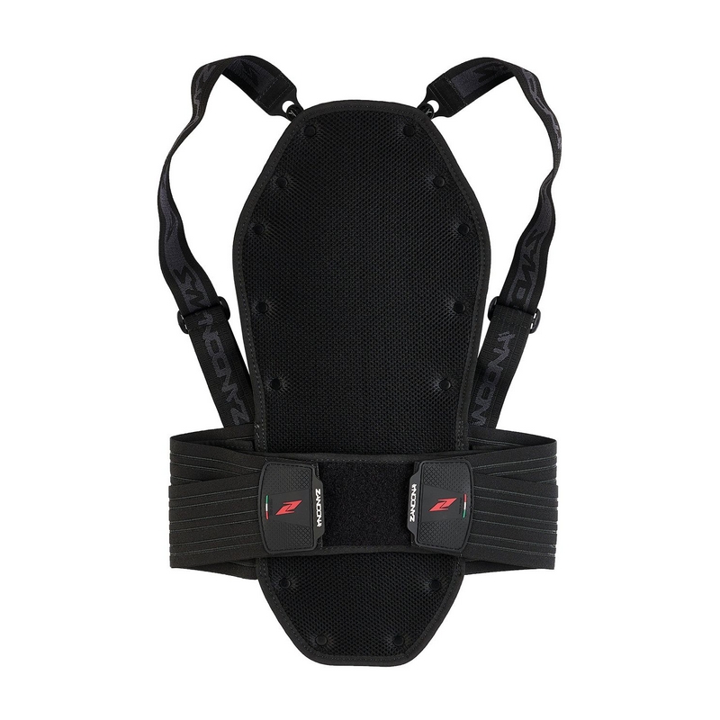 Páteřový chránič Zandona Pro Shell X6 černý 159/167 cm