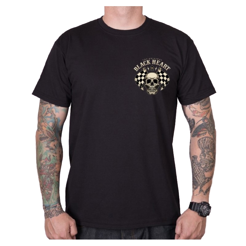 Herren-T-Shirt Black Heart Starter - II. Qualität